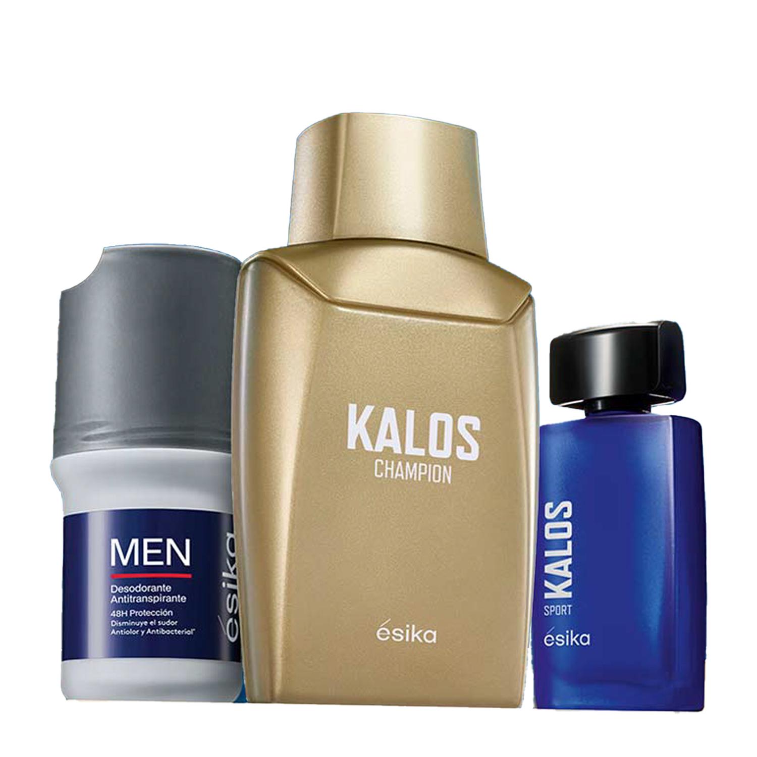 KALOS CHAMPION FRAGANCIA CON DEO Y MINI KALOS - 1