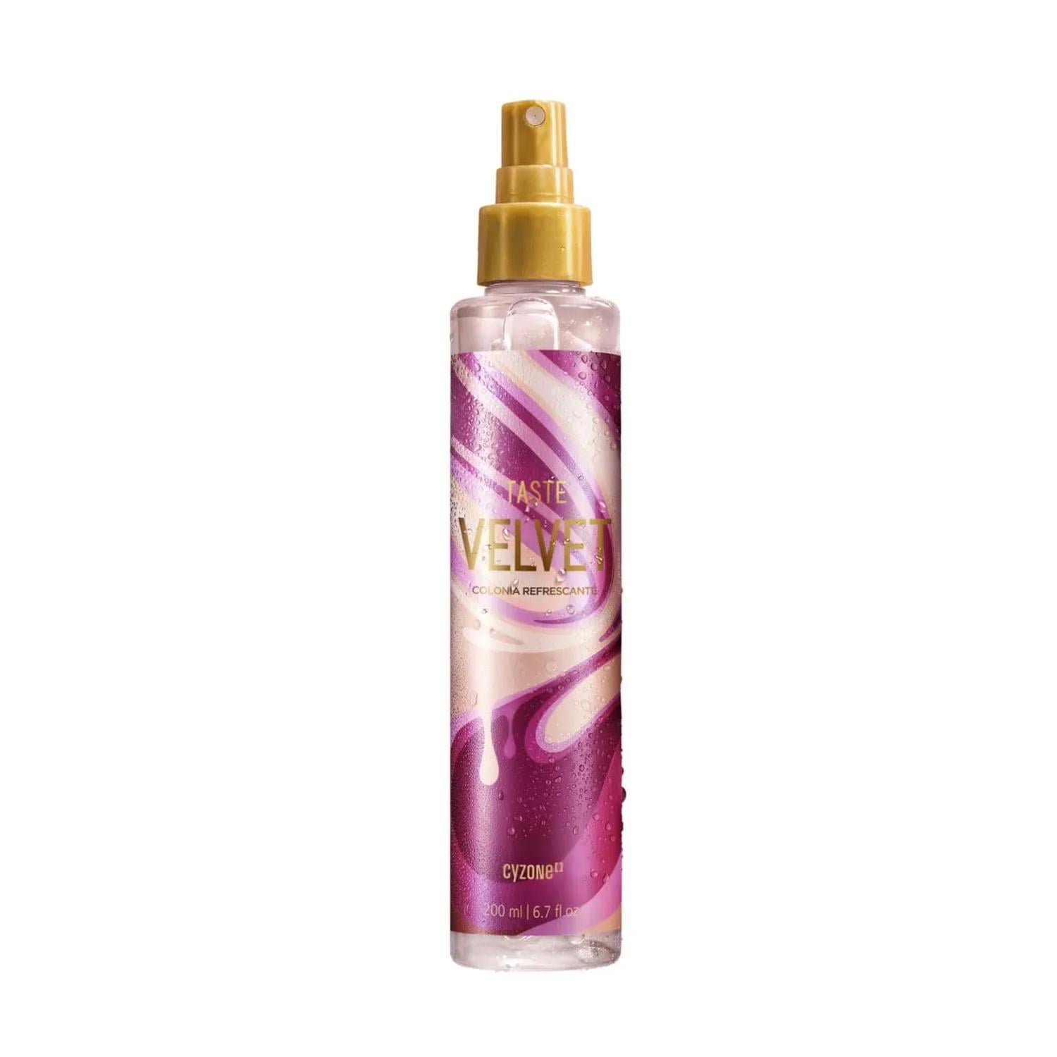 TASTE VELVET COLONIA REFRESCANTE DE MUJER - 1