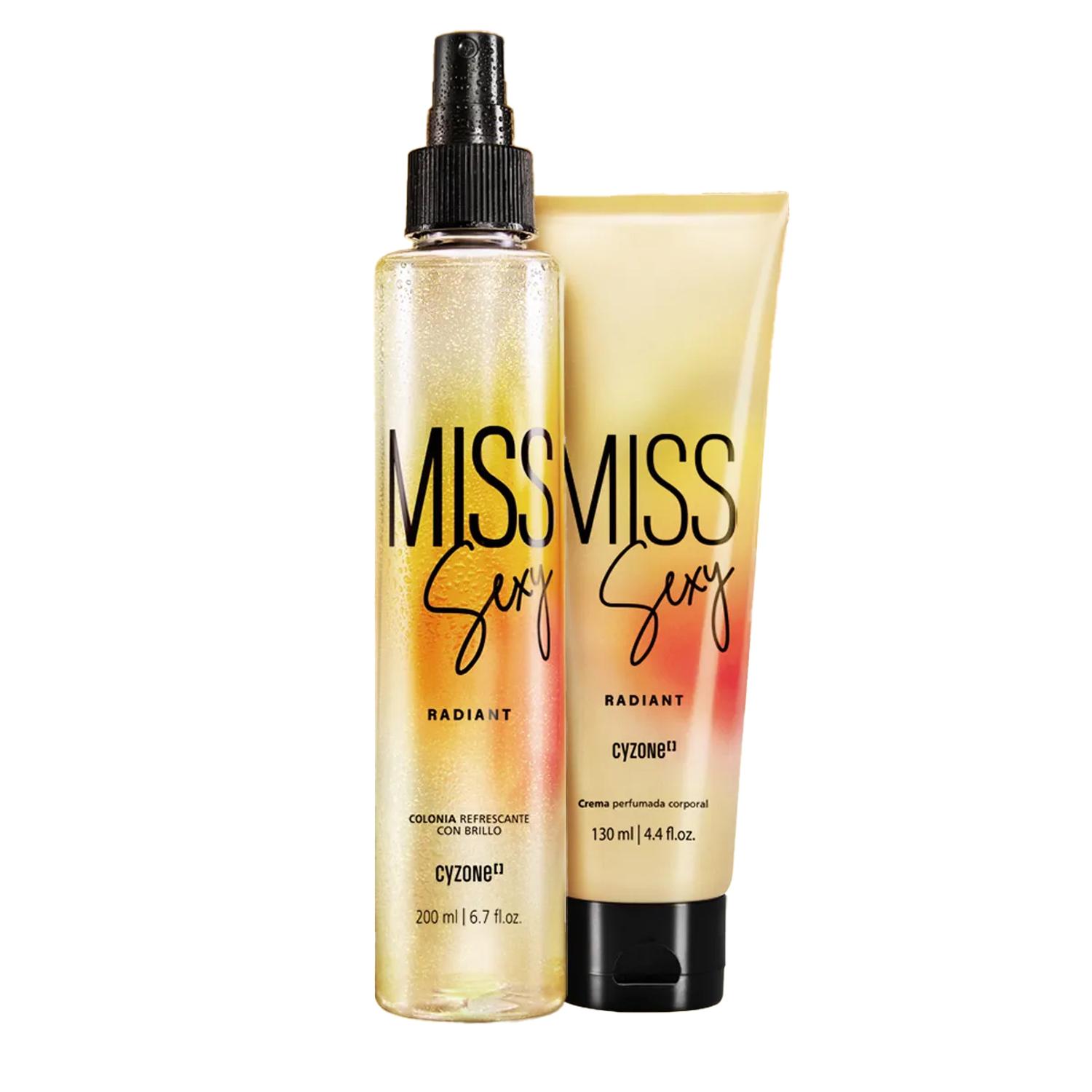 MISS SEXY RADIANT COLONIA REFRESCANTE DE MUJER CON LOCION - 1