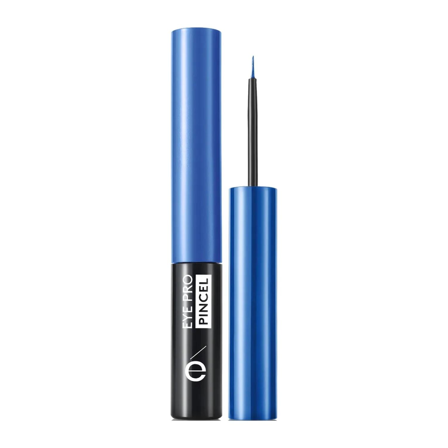 DELINEADOR LÍQUIDO PUNTA PINCEL AZUL IMPACTANTE ESIKA - 1