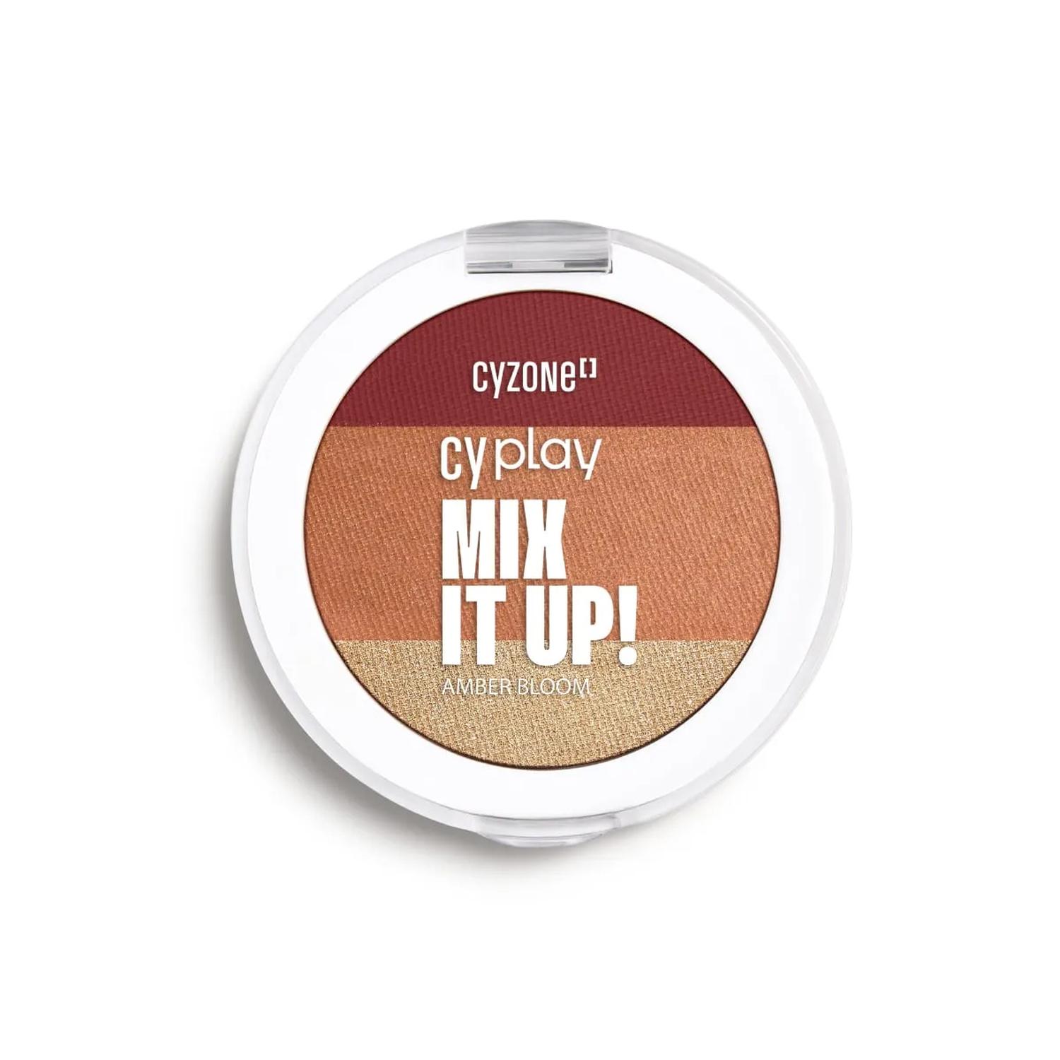 TRÍO DE SOMBRAS AMBER BLOOM MIX IT UP CYPLAY - 1