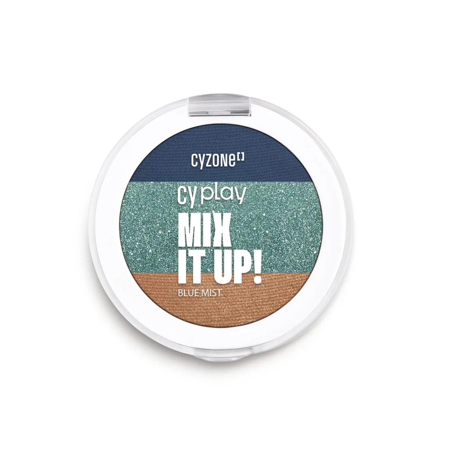 TRÍO DE SOMBRAS BLUE MIST MIX IT UP CYPLAY - 1