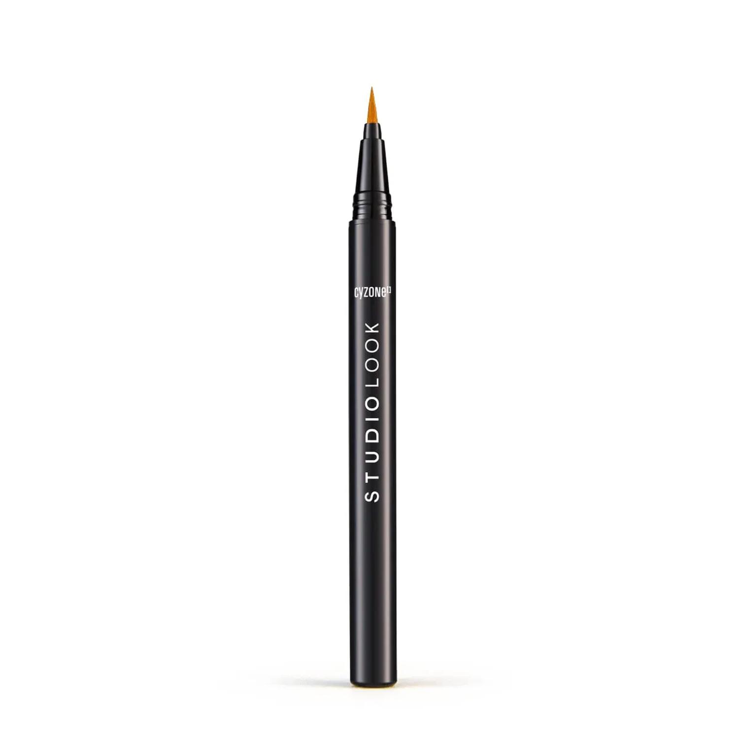 DELINEADOR DE OJOS PLUMÓN SUN YELLOW INTENSE STUDIO LOOK - 1