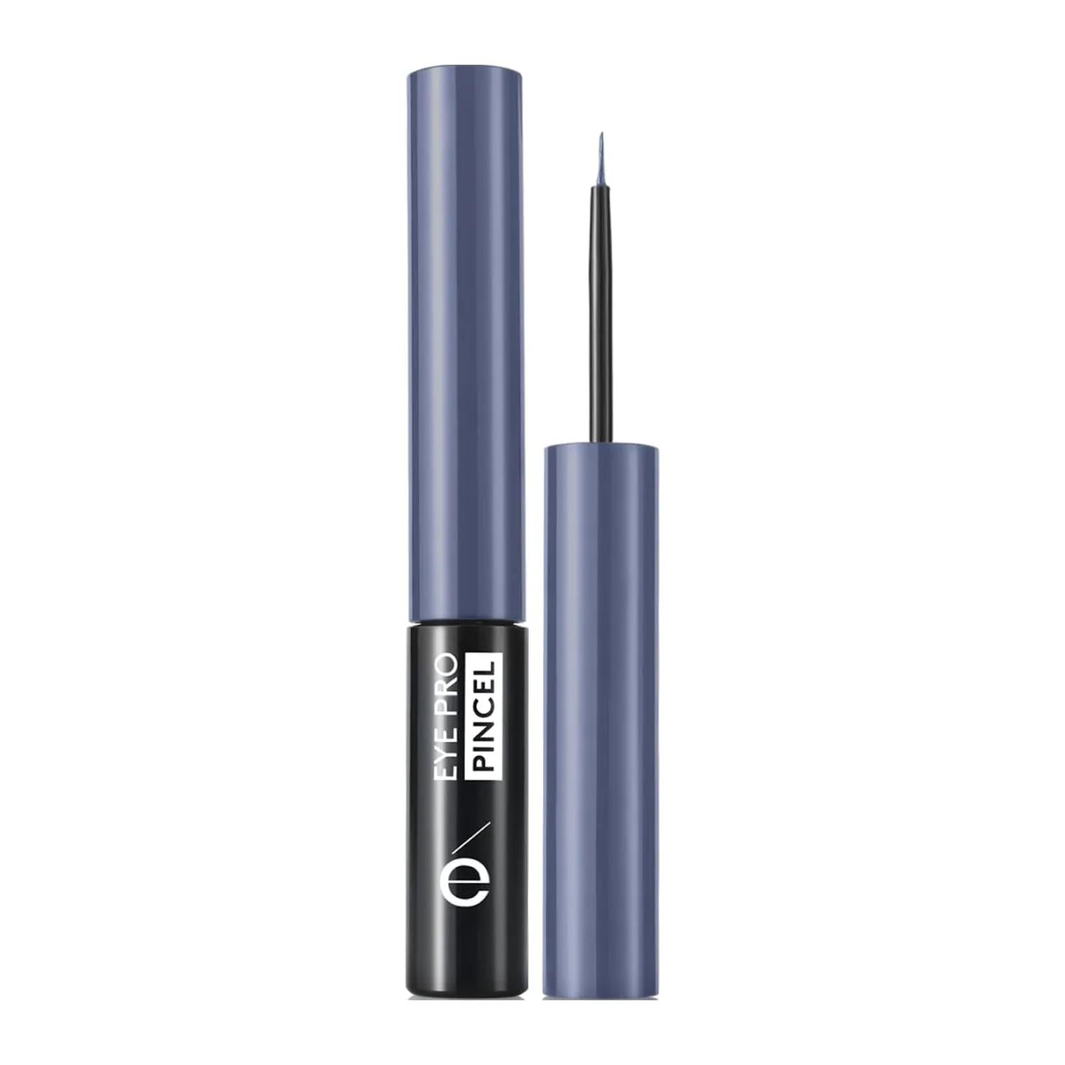DELINEADOR LÍQUIDO PUNTA PINCEL GRIS AZULADO ESIKA - 1