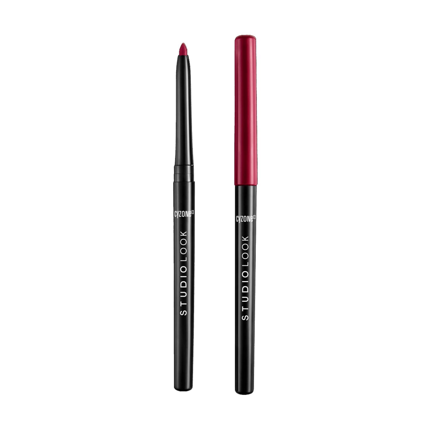 DELINEADOR LAPIZ DE LABIOS MATE SANGRÍA STUDIO LOOK - 1