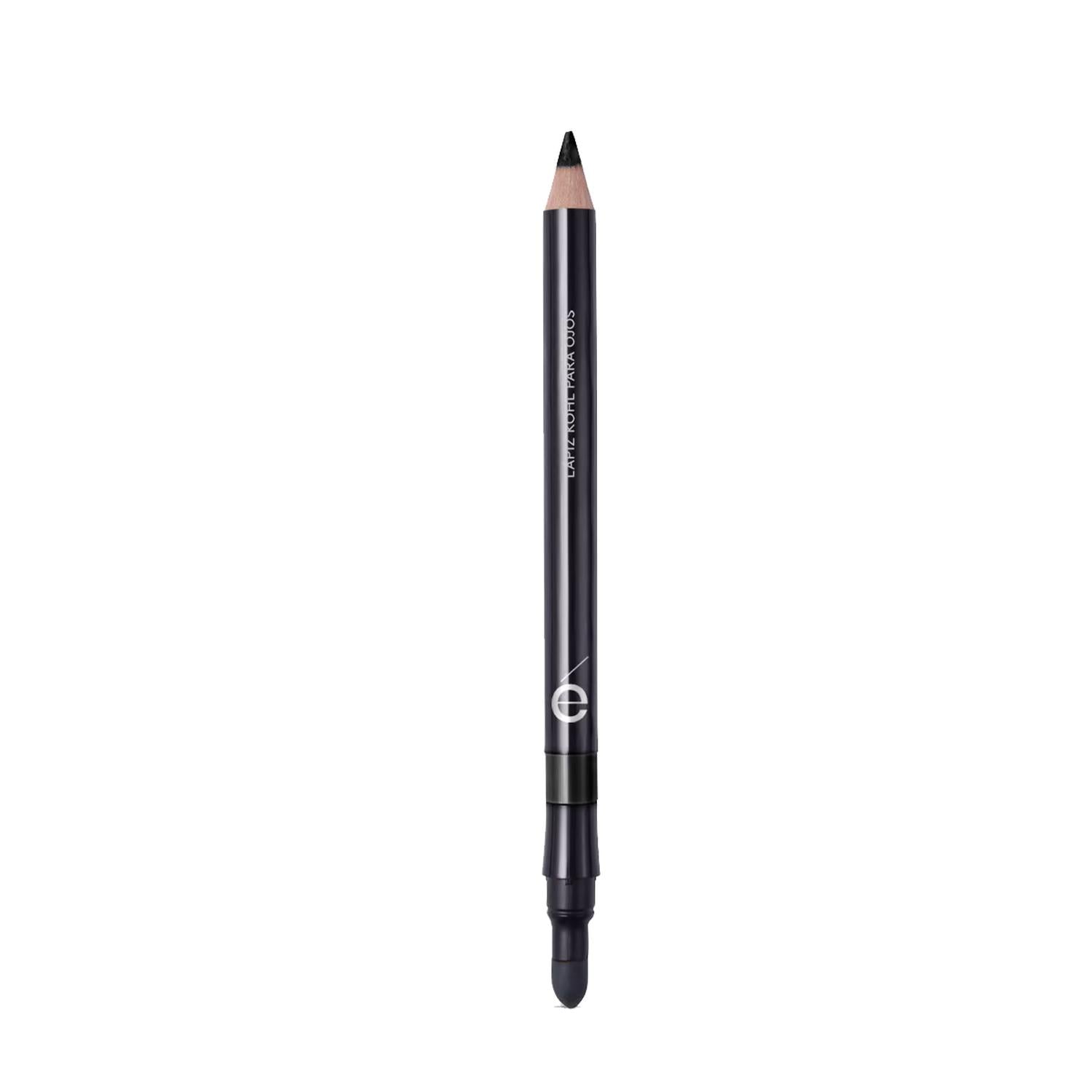 DELINEADOR DE OJOS KOHL CON DIFUMINADOR NEGRO INTENSO - 1
