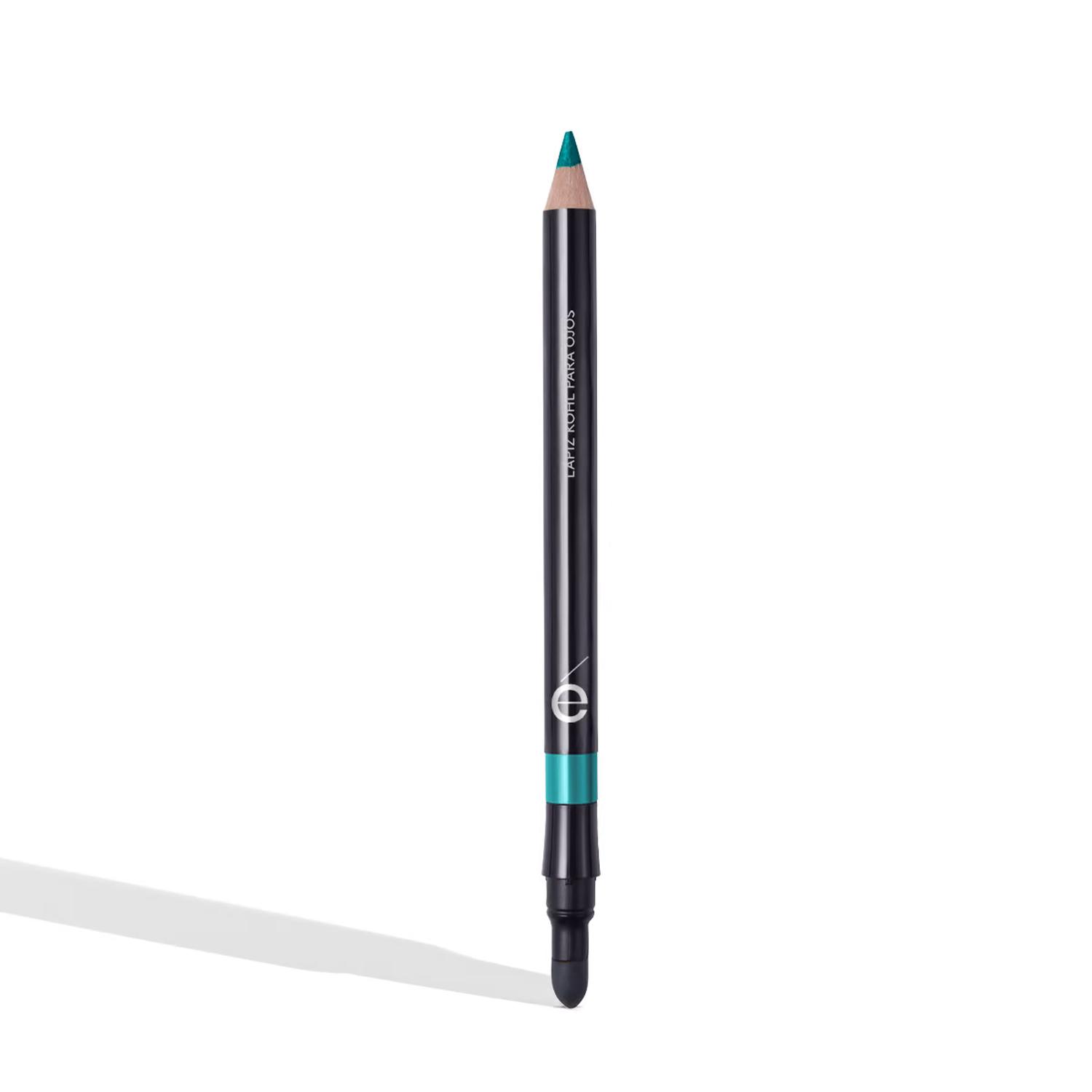 DELINEADOR DE OJOS KOHL CON DIFUMINADOR TURQUESA VIBRANTE - 2