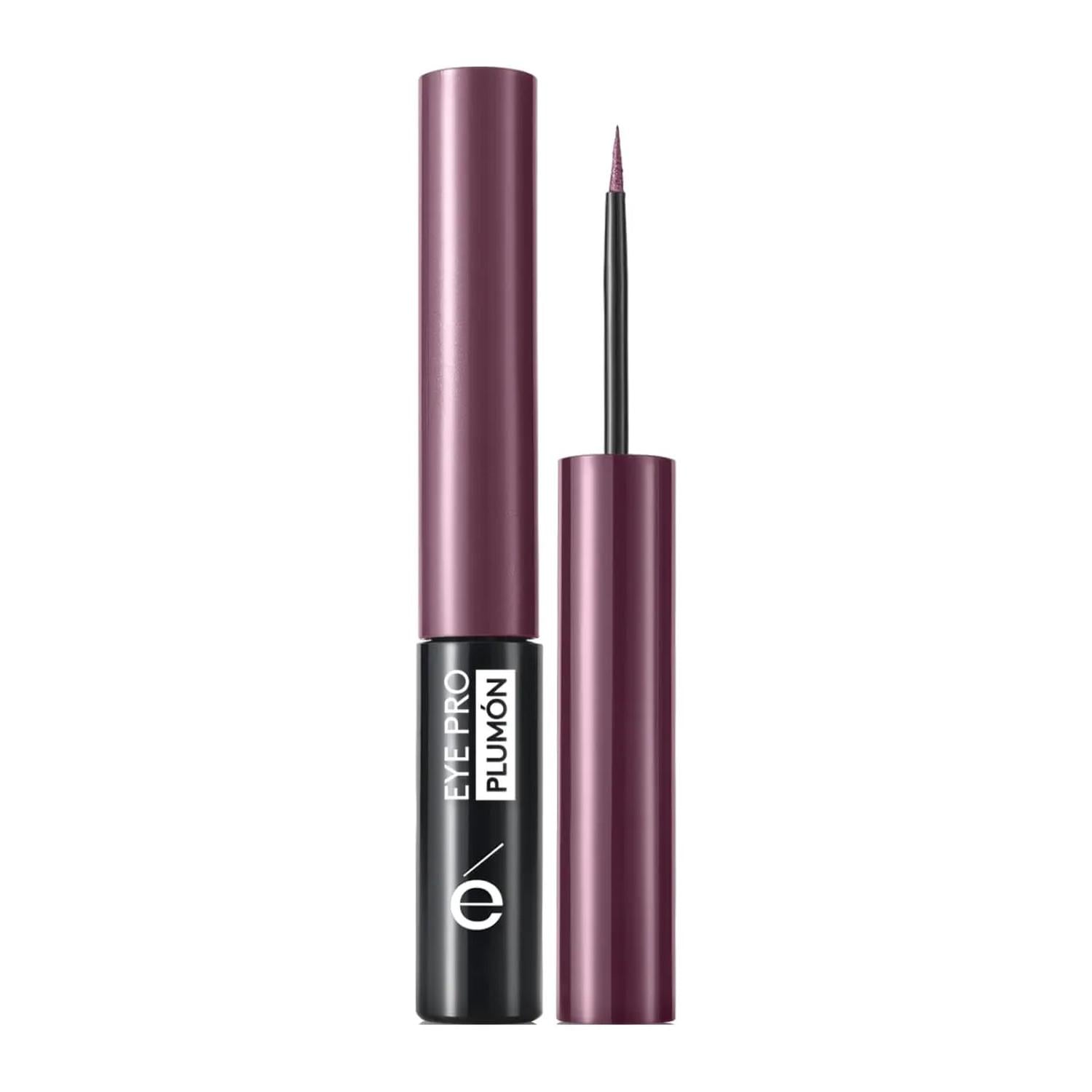DELINEADOR LÍQUIDO PUNTA PLUMÓN MORADO AMARETH - 1