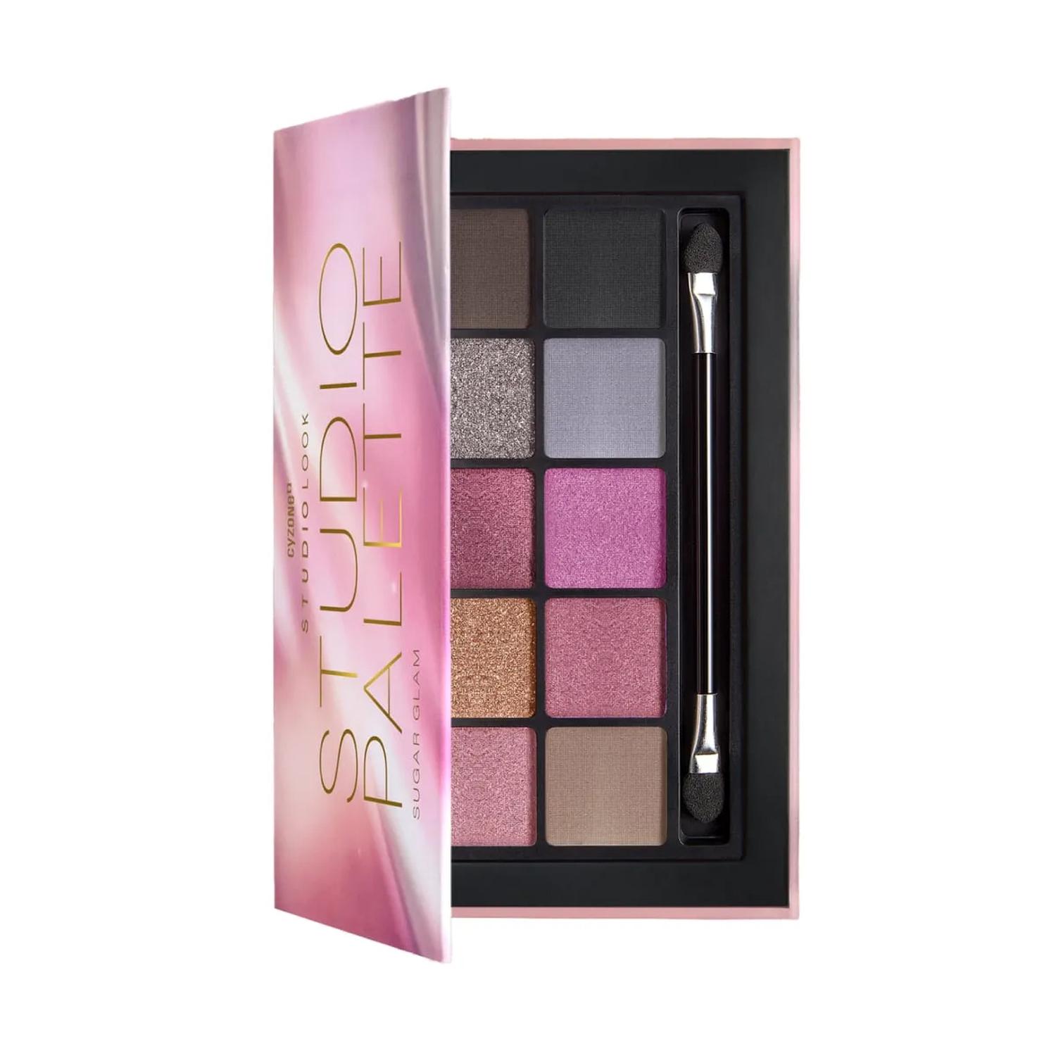 STUDIO PALETTE SUGAR GLAM STUDIO LOOK - 1
