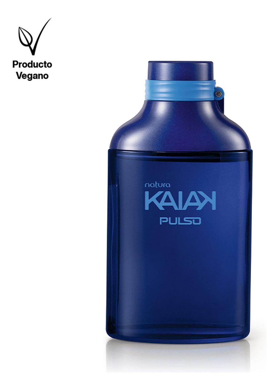 KAIAK PULSO FRAGANCIA DE HOMBRE 100ML NATURA - 3