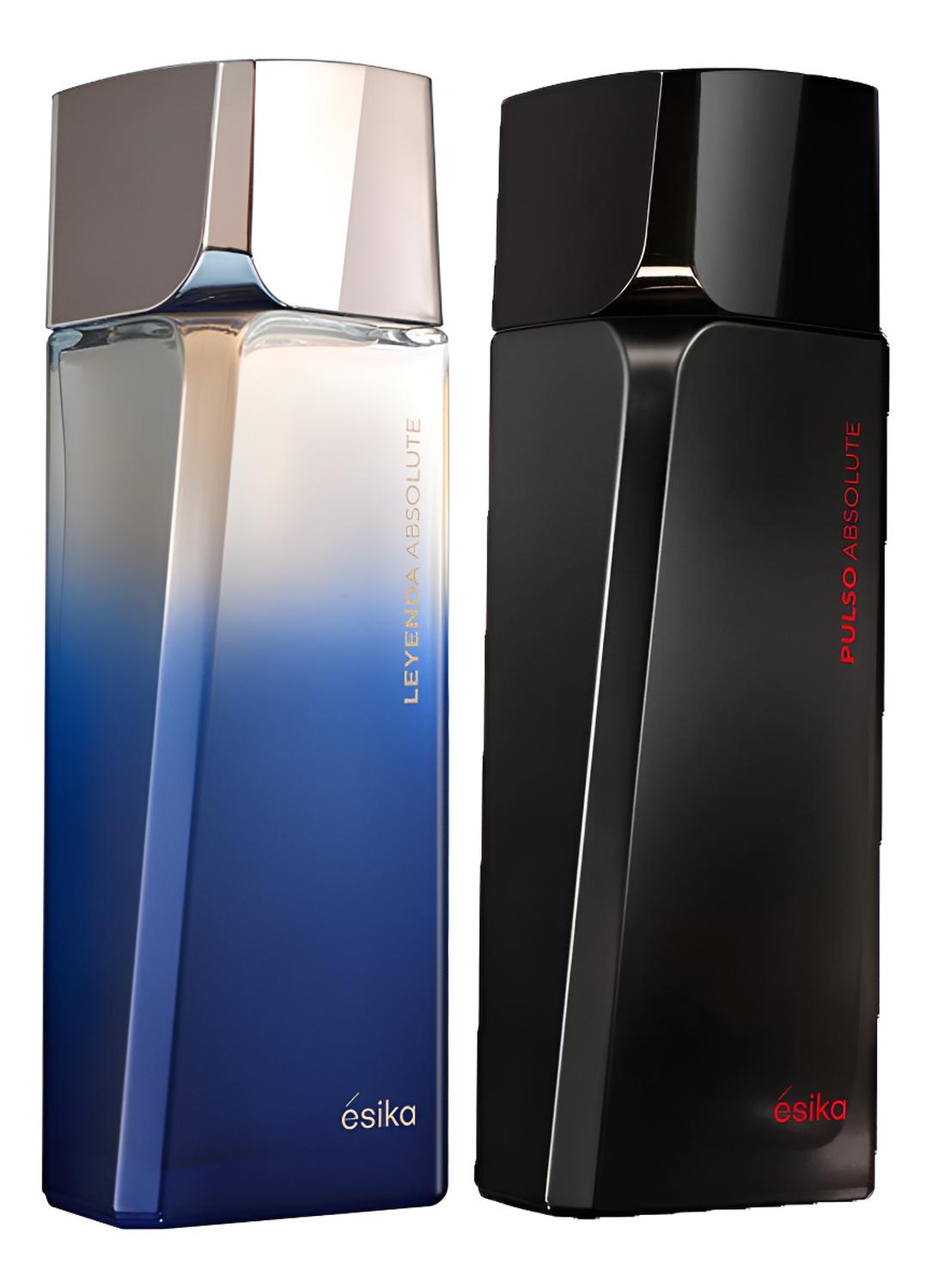 KIT PULSO ABSOLUTE CON LEYENDA ABSOLUTE PERFUME DE HOMBRE ESIKA - 1