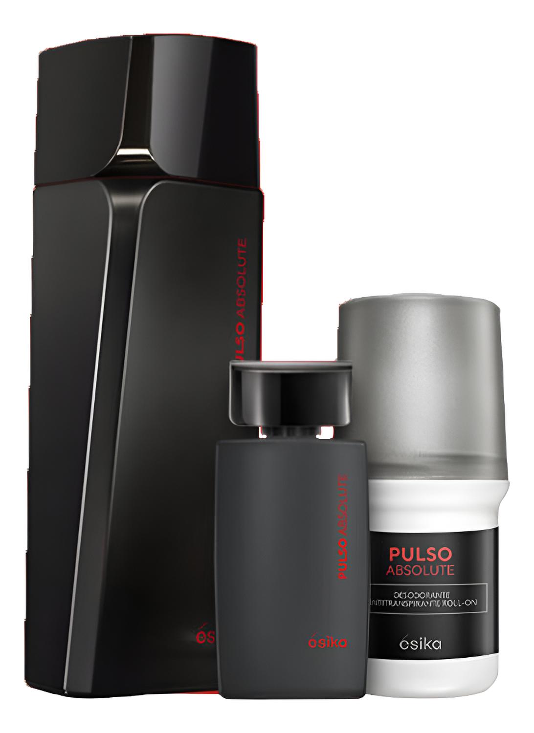 PULSO ABSOLUTE PERFUME DE HOMBRE CON MINI Y DESODORANT ESIKA - 1