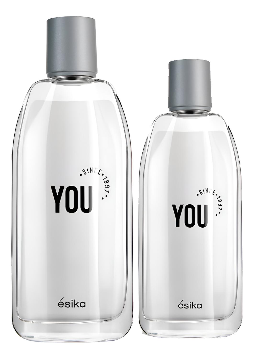 YOU CLÁSICA FRAGANCIA UNISEX 90ML CON 50ML - 1