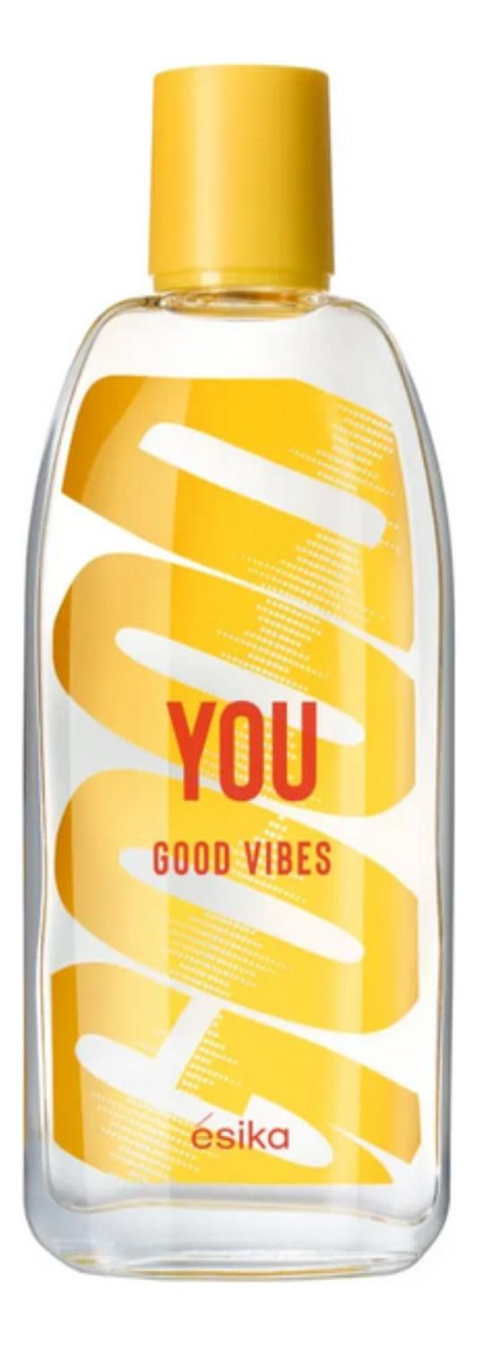 YOU GOOD VIBES FRAGANCIA ESIKA 90 ML - 1