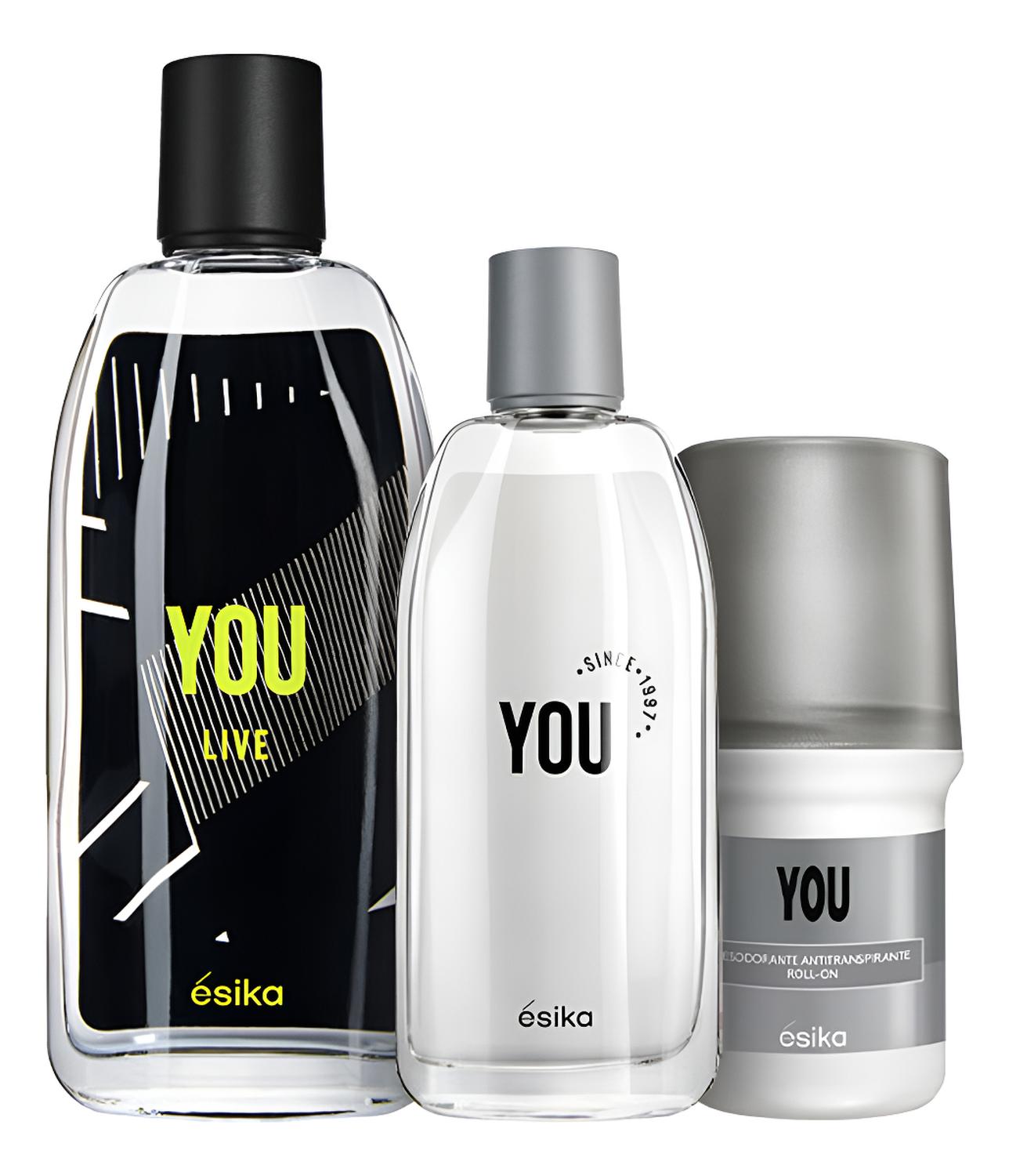 YOU LIVE FRAGANCIA 90ML CON YOU CLÁSICA 50ML Y DEO - 1