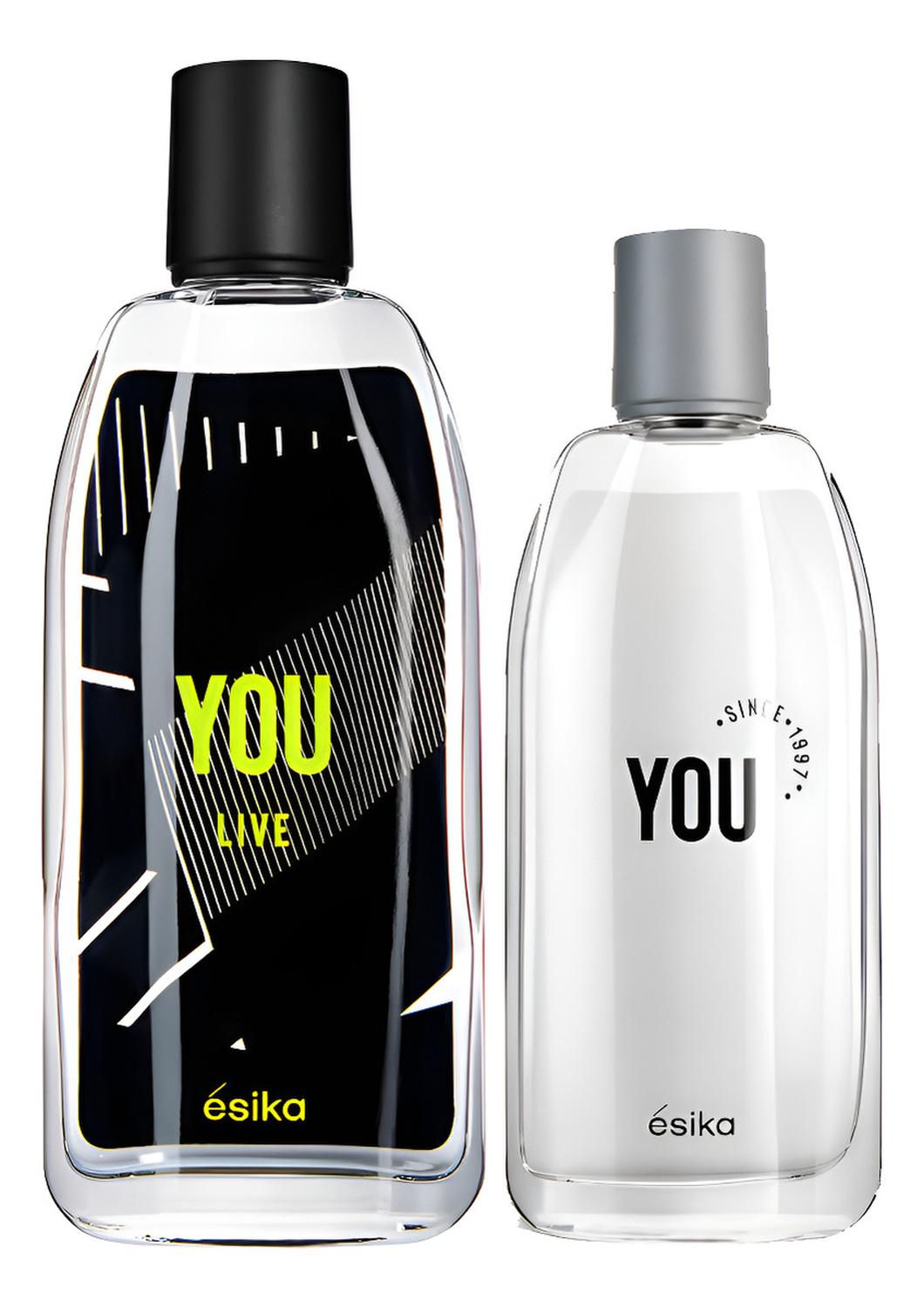 YOU LIVE FRAGANCIA 90ML CON YOU CLÁSICA 50ML - 1