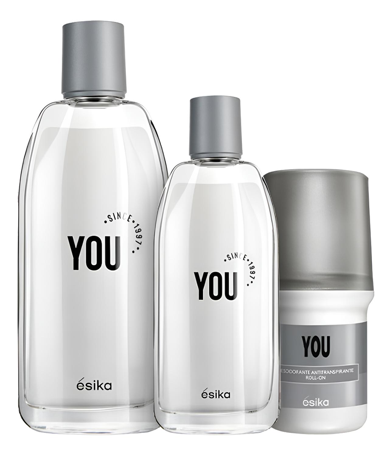 YOU FRAGANCIA 90ML CON YOU CLÁSICA 50ML Y DEO - 1