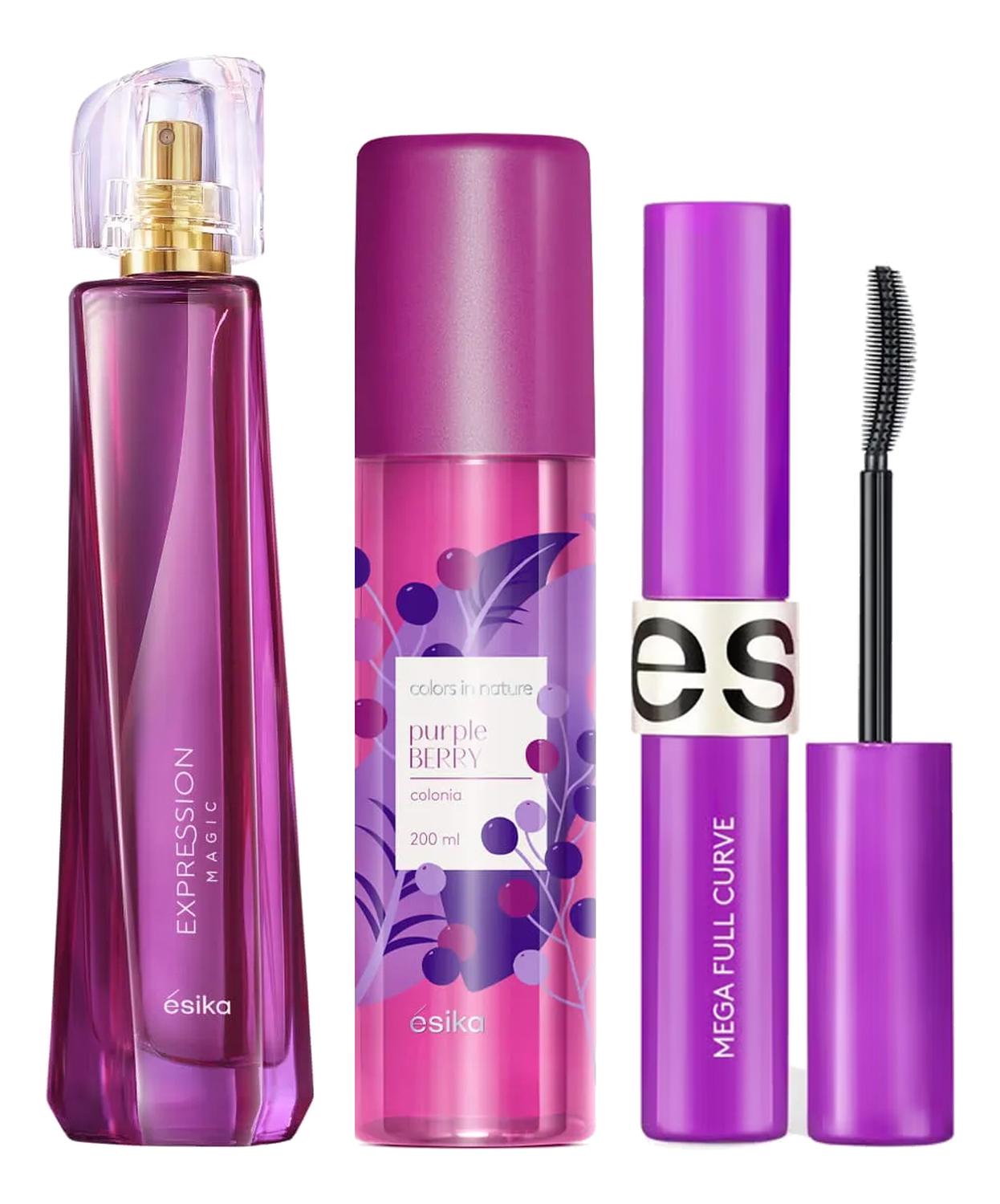 ÉSIKA EXPRESSION MAGIC PERFUME DE MUJER CON REFRESH Y FULL C - 1