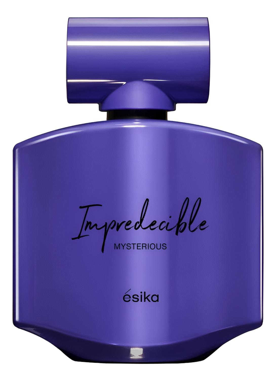 IMPREDECIBLE MYSTERIOUS PERFUME DE MUJER 50ML ÉSIKA - 1