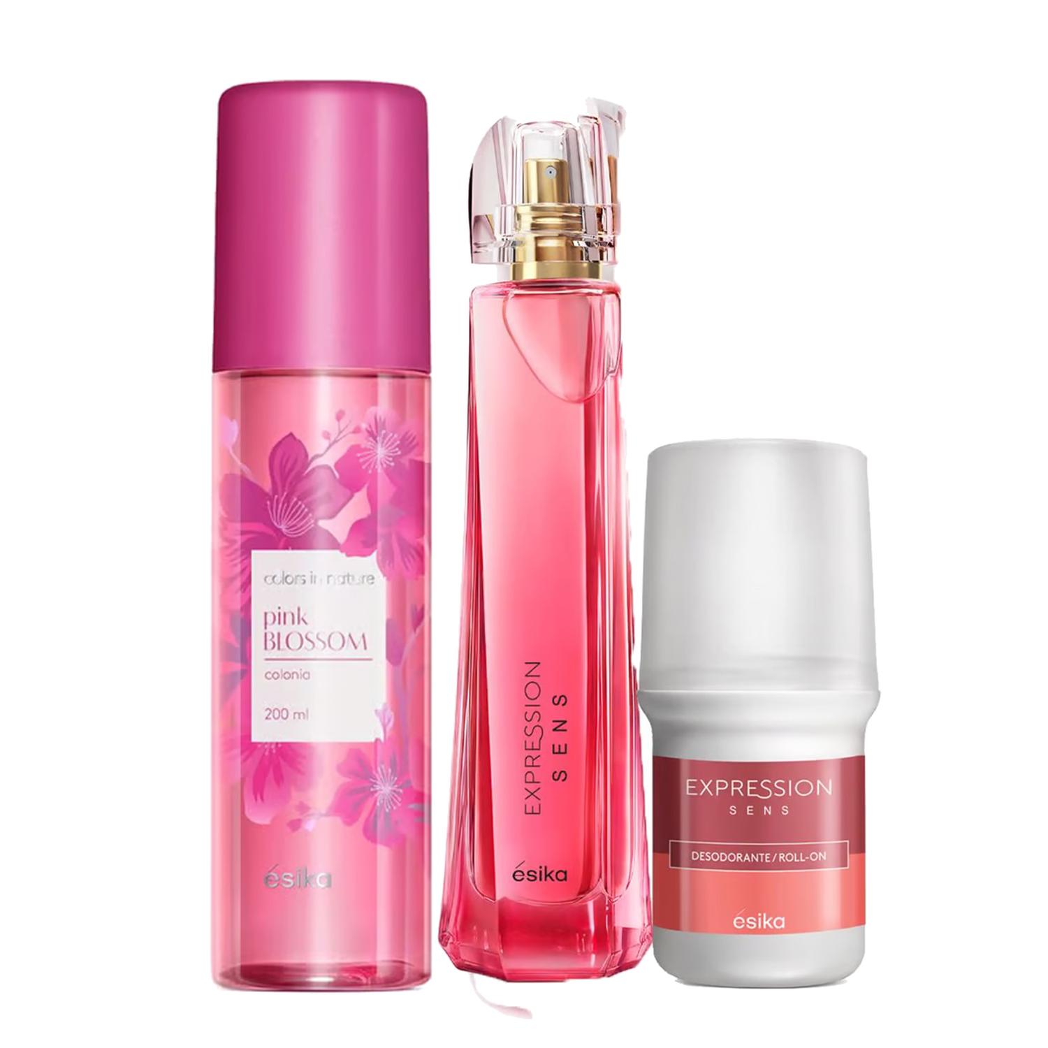 EXPRESSION SENS PERFUME DE MUJER CON DESODORANTE Y REFRESH - 1