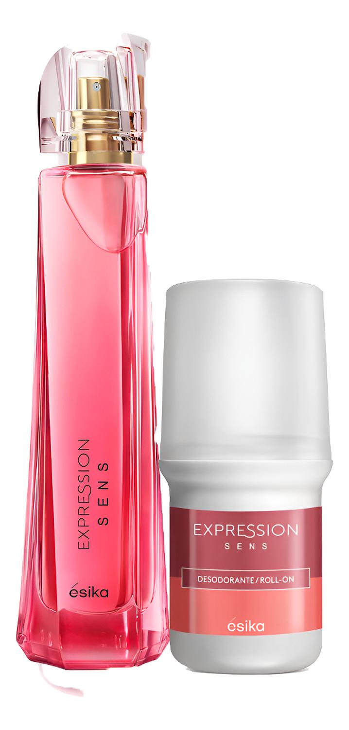 EXPRESSION SENS PERFUME DE MUJER CON DESODORANTE - 1