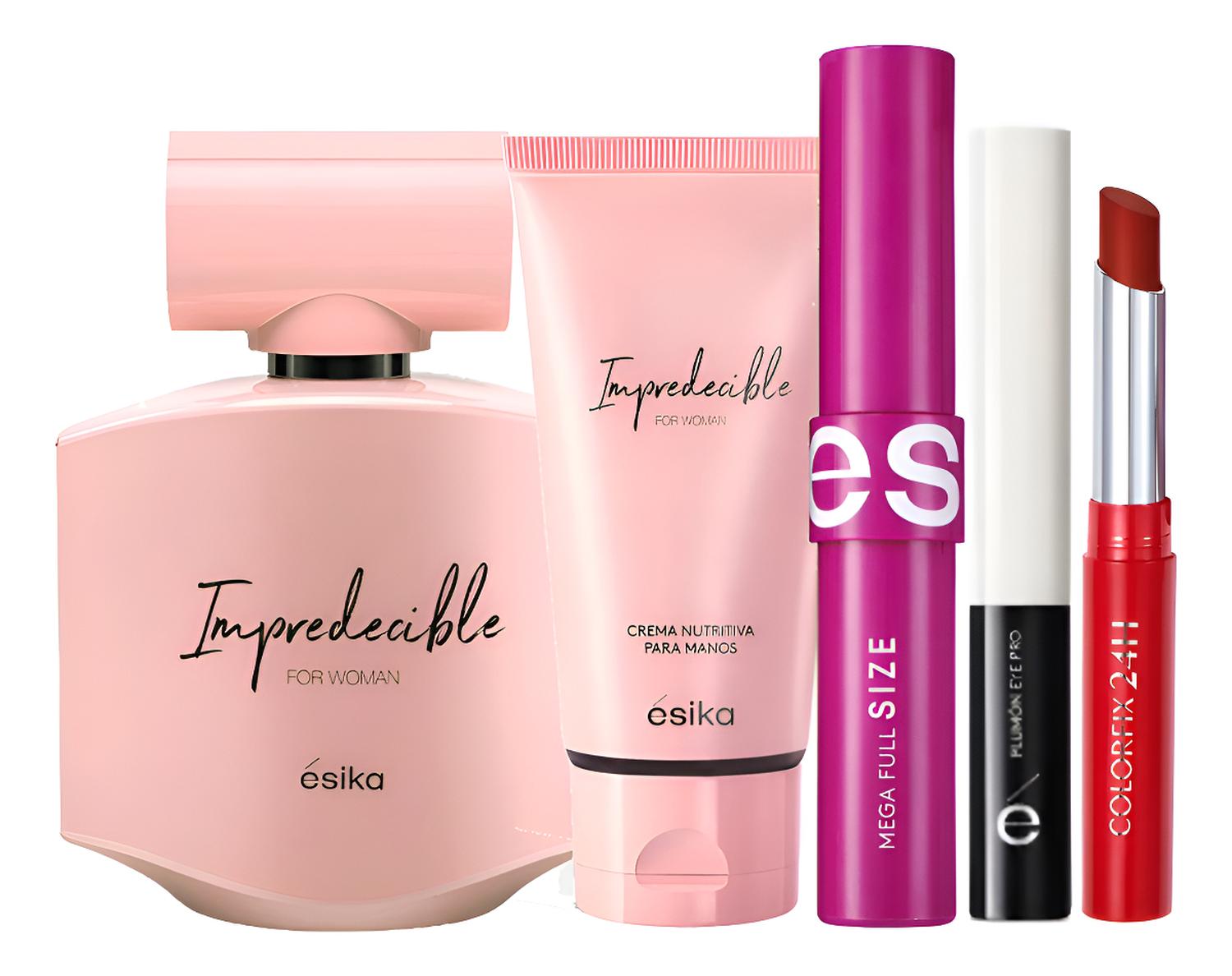 IMPREDECIBLE PERFUME DE MUJER CON CREMA MANOS Y MAQUILLAJE 3 - 1