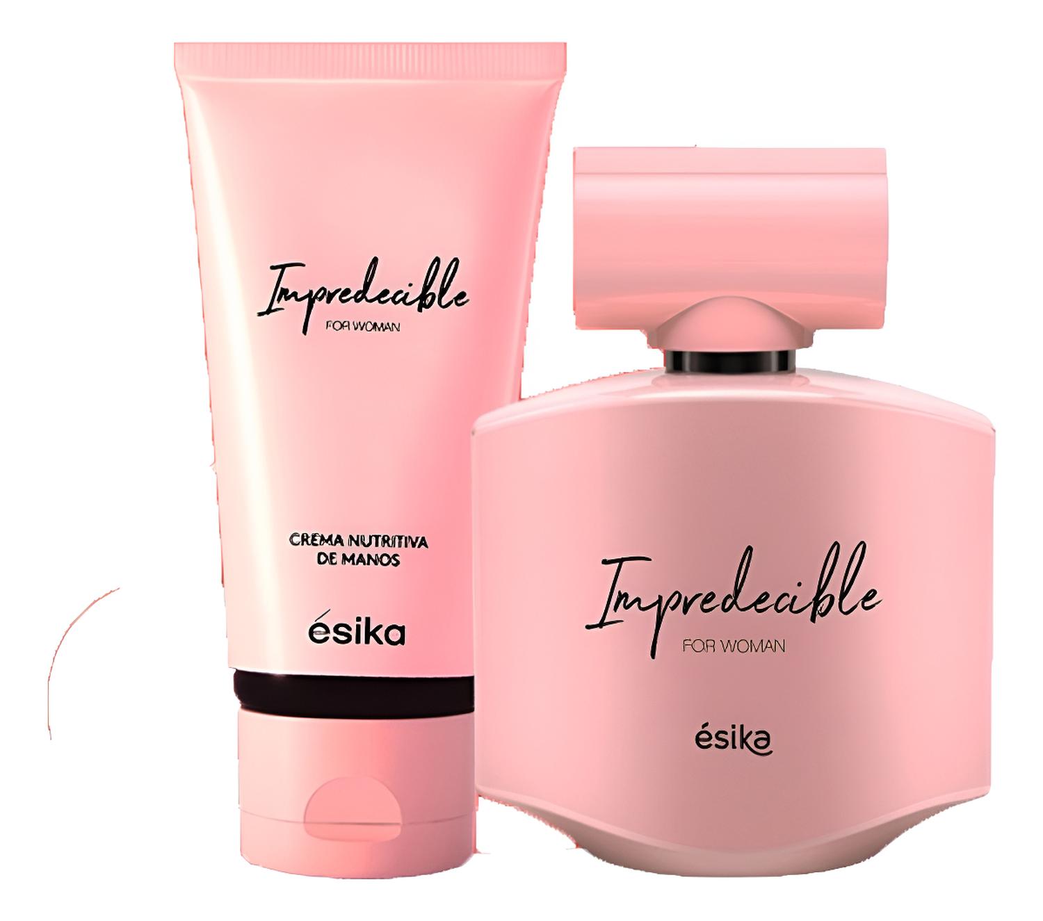IMPREDECIBLE PERFUME DE MUJER CON CREMA MANOS - 1