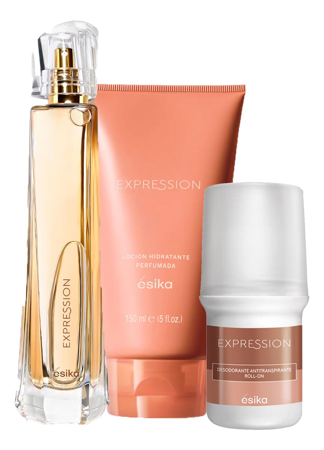 EXPRESSION PERFUME DE MUJER CON LOCION Y DESODORANTE ÉSIKA - 2