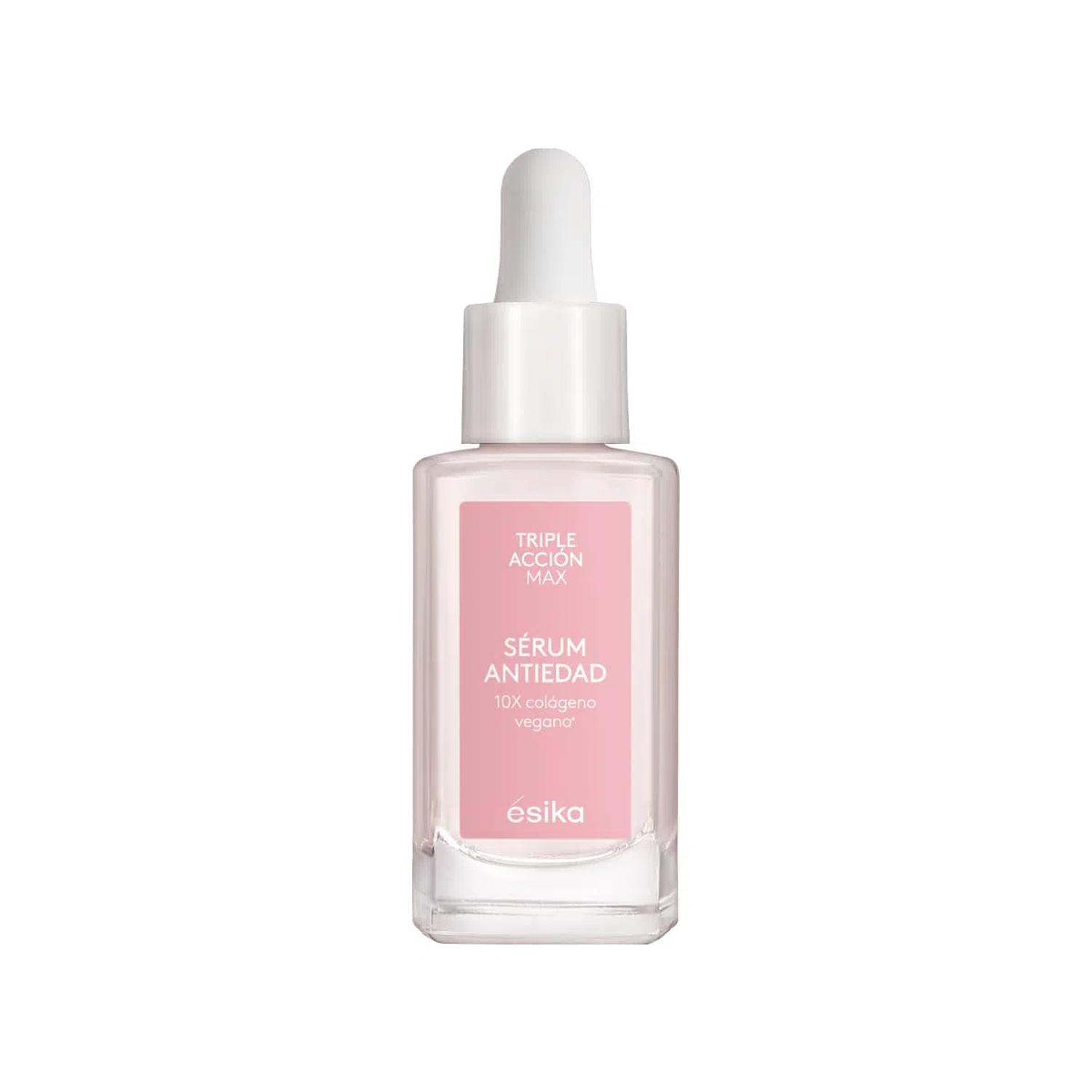 SÉRUM FACIAL ANTIEDAD TRIPLE ACCIÓN MAX - 1