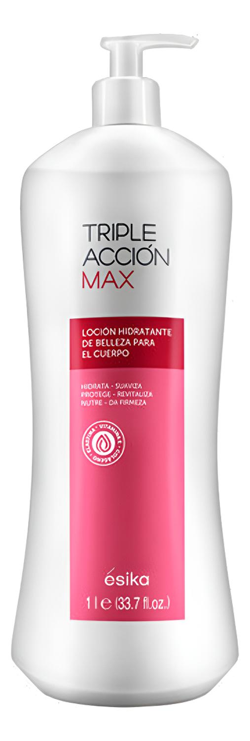 ÉSIKA CREMA CORPORAL TRIPLE ACCIÓN MAX 1 L TRIPLE ACCION - 1