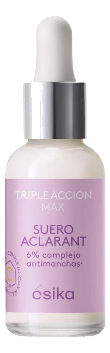 ÉSIKA SÉRUM FACIAL CON CREMA ACLARANT TRIPLE ACCIÓN MAX - 2