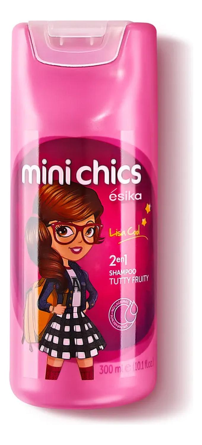 ÉSIKA SHAMPOO 2 EN 1 TUTTI FRUTTI MINI CHICS - 1