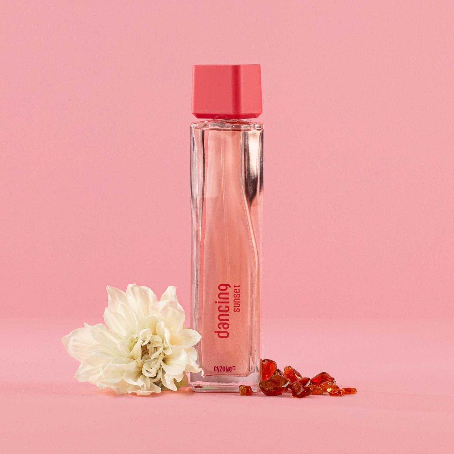 DANCING SUNSET PERFUME DE MUJER CYZONE 90 ML - 2