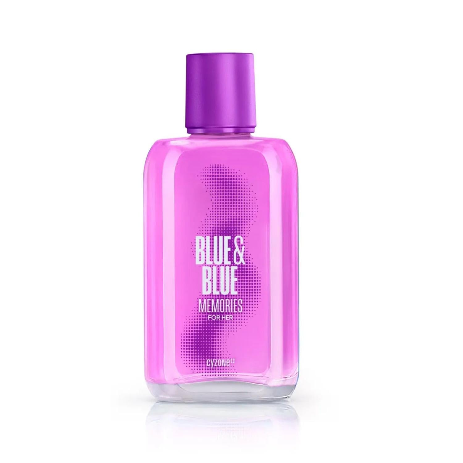 BLUE Y BLUE MEMORIES PERFUME DE MUJER CYZONE - 1