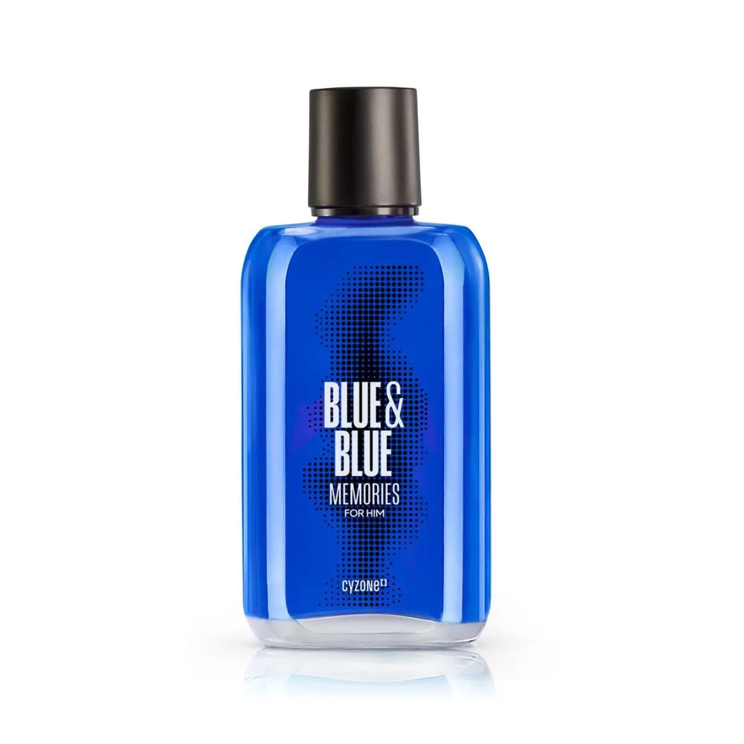 BLUE Y BLUE MEMORIES PERFUME DE HOMBRE CYZONE - 1