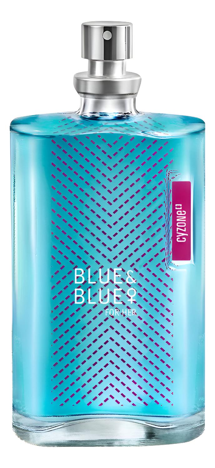 BLUE Y BLUE PERFUME DE MUJER CYZONE - 1