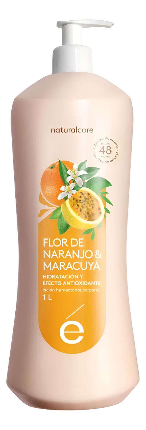 CREMA CORPORAL FLOR DE NARANJO Y MARACUYÁ NATURAL CARE FLOR DE NARANJO Y MARACUYA - 1