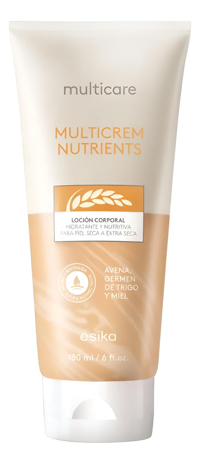 ÉSIKA CREMA CORPORAL MULTICREM NUTRIENTS 180ML MULTICREM NUTRIENTS - 1