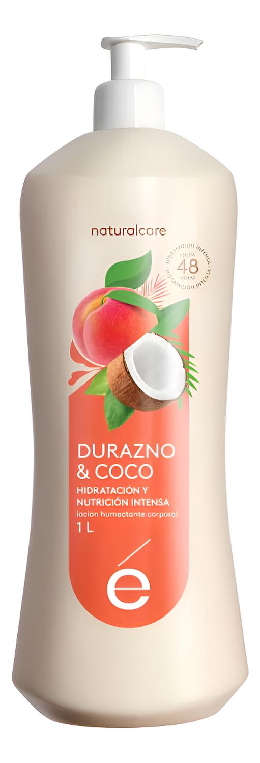 CREMA CORPORAL HUMECTANTE NATURAL CARE DURAZNO Y COCO - 1