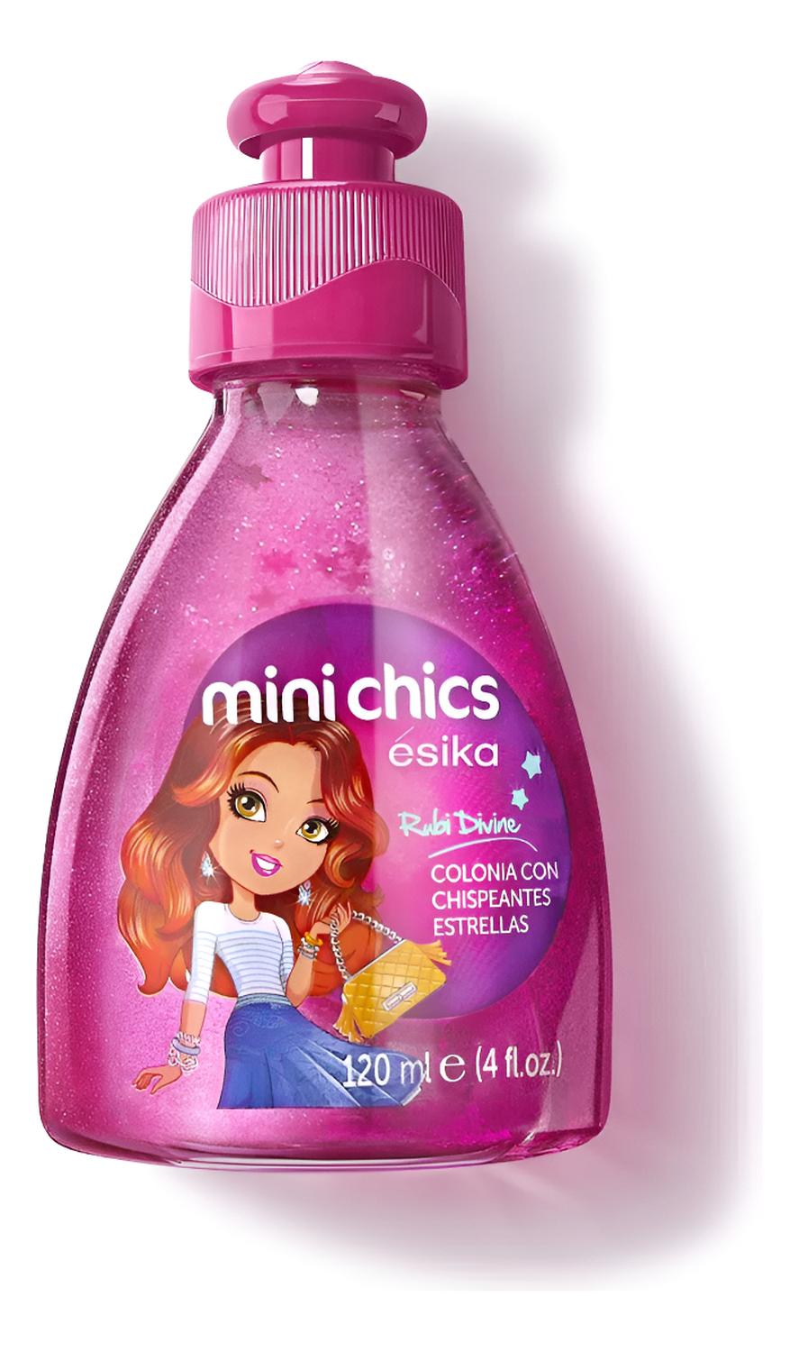 ÉSIKA COLONIA PARA NIÑA MINI CHICS RUBI DIVINE - 1