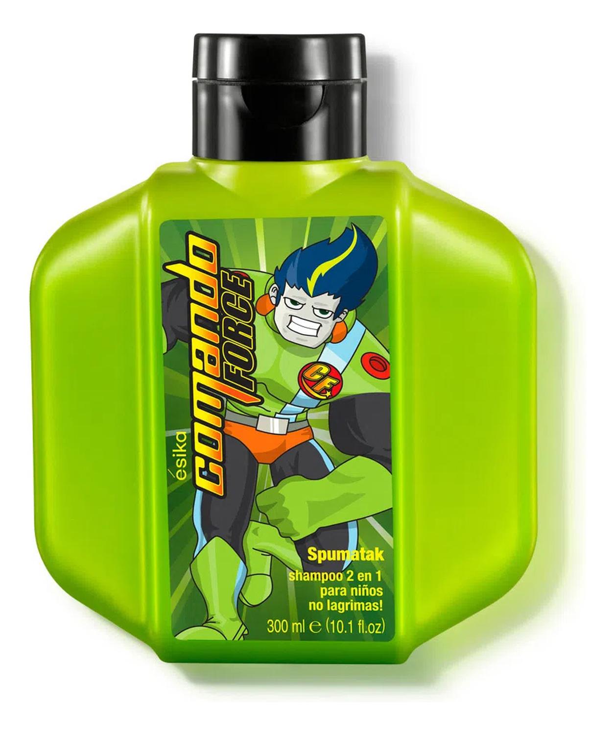 ÉSIKA SHAMPOO PARA NIÑOS SPUMATAK COMANDO FORCE - 1