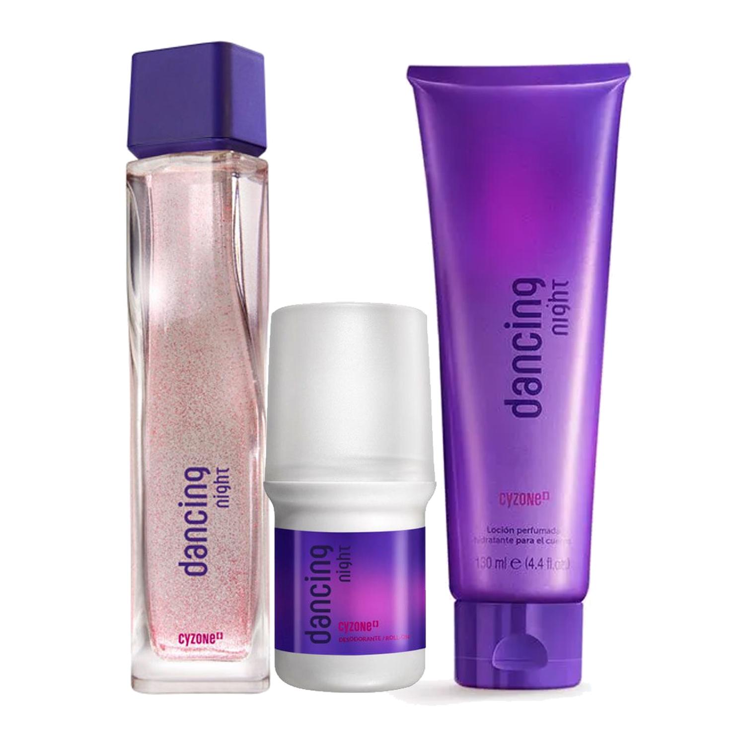 DANCING NIGHT PERFUME CON DEO E HIDRATANTE - 1