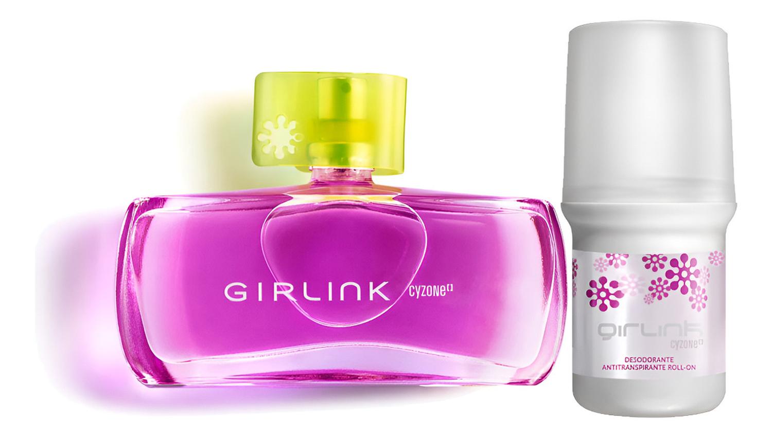 GIRLINK PERFUME MUJER CON DESODORANTE CYZONE - 1