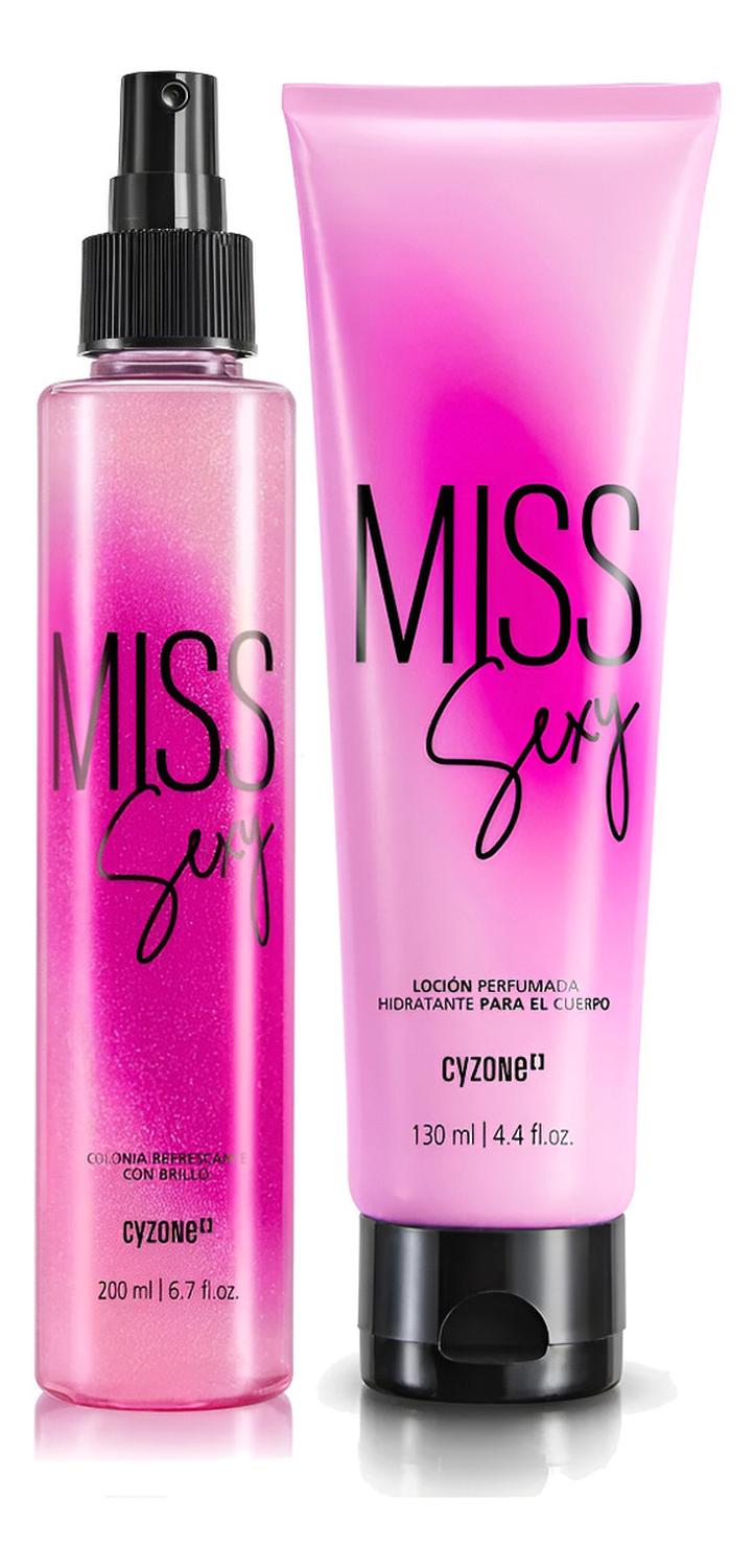 MISS SEXY COLONIA CON HIDRATANTE DE MUJER CYZONE - 1
