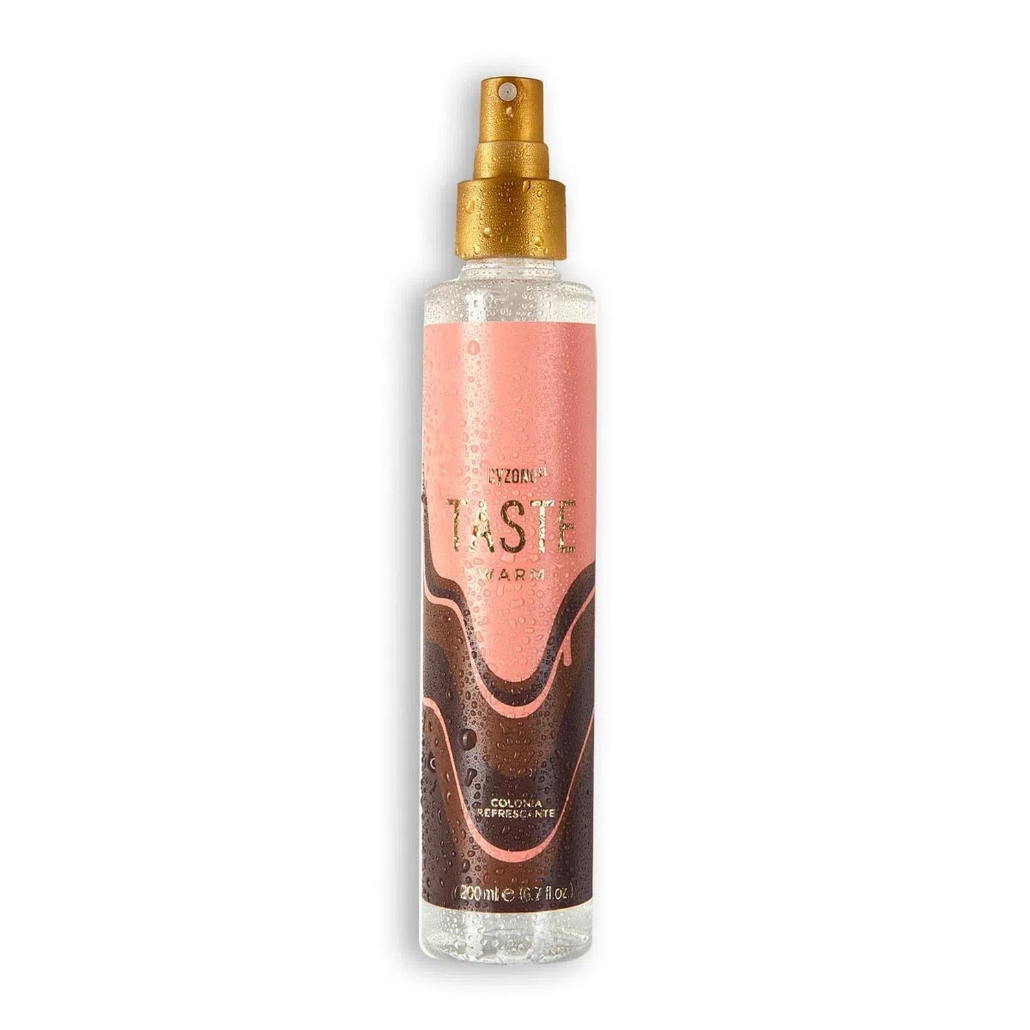 TASTE WARM COLONIA DE MUJER 200ML CYZONE - 1