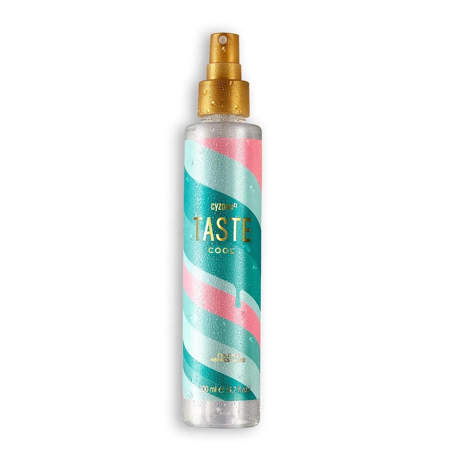TASTE COOL COLONIA DE MUJER 200ML CYZONE - 1