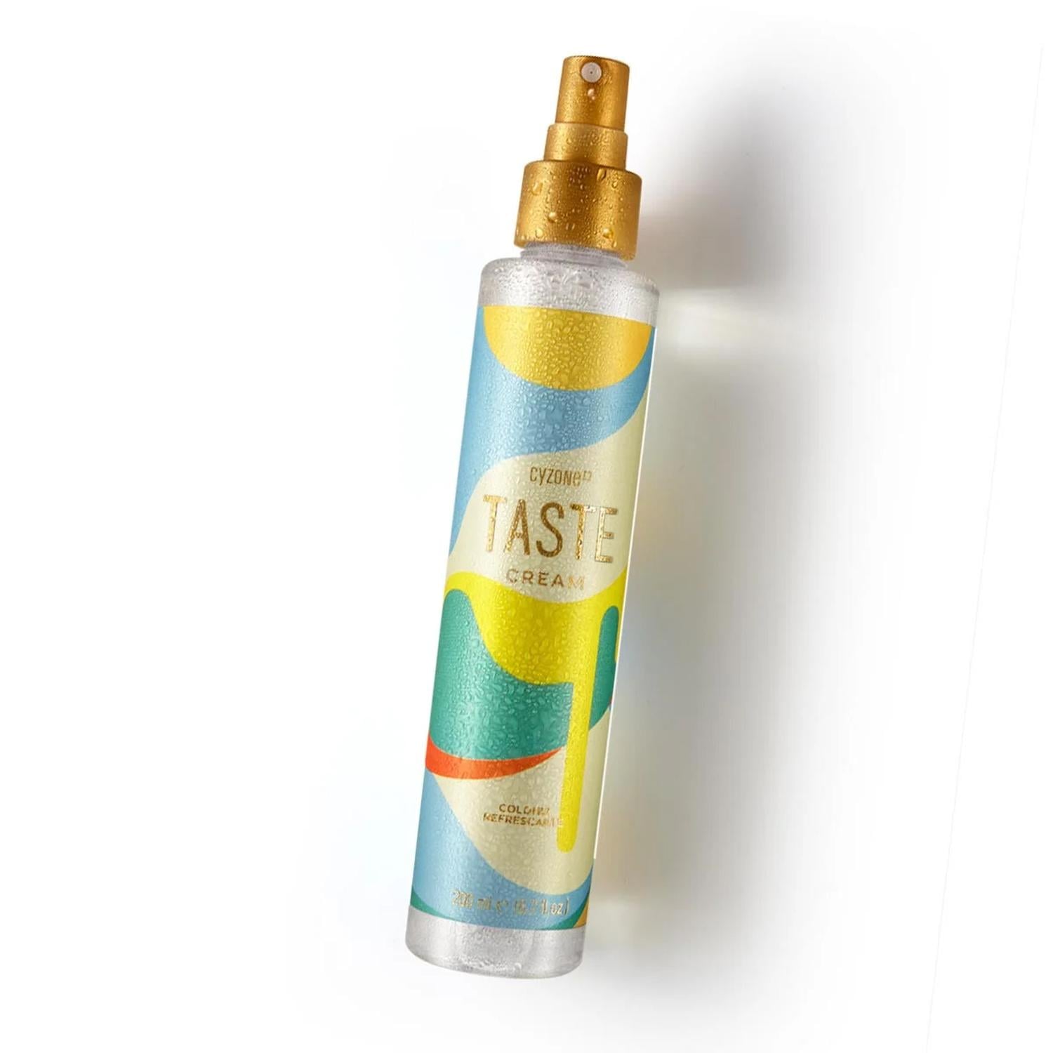 TASTE CREAM COLONIA DE MUJER 200ML CYZONE - 1
