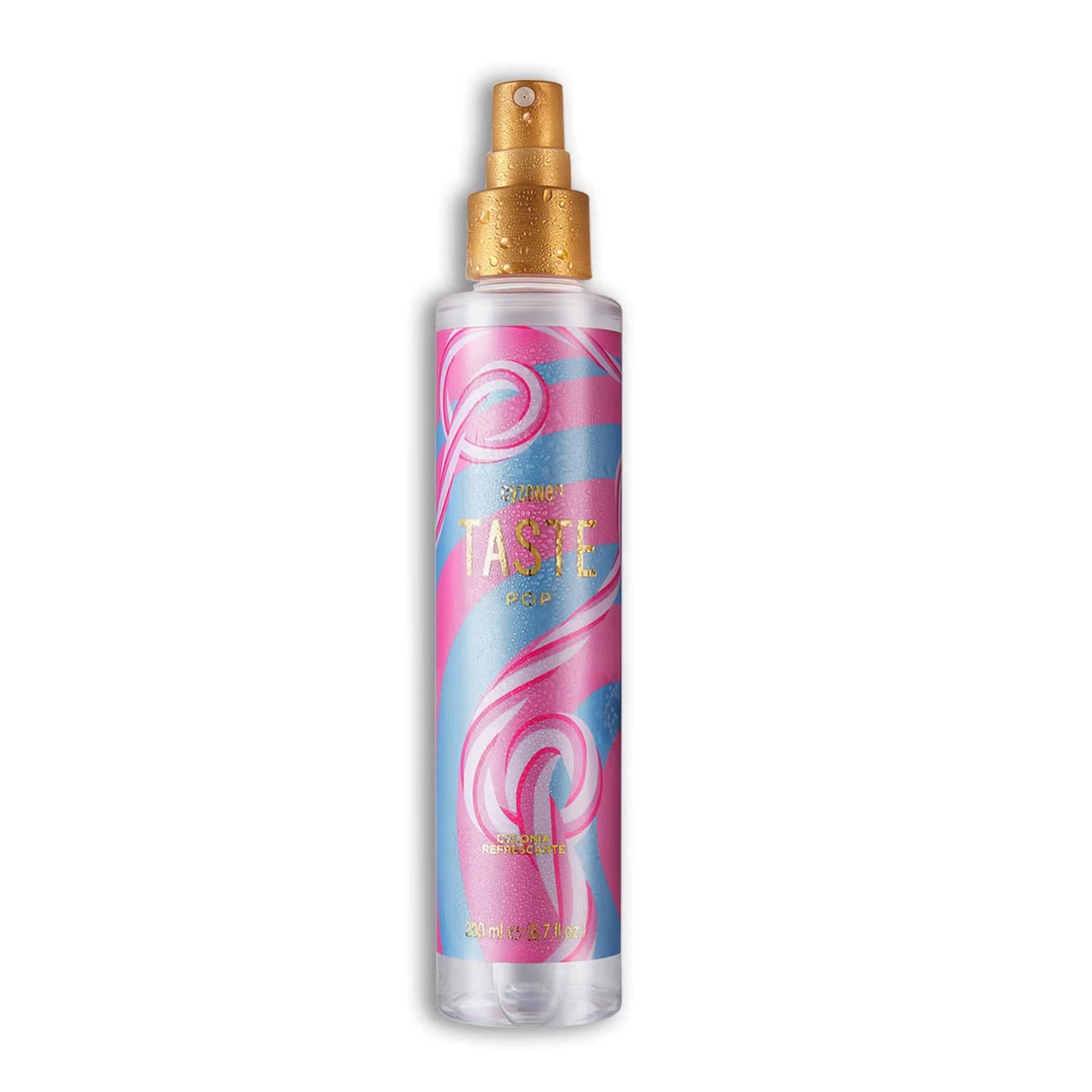 TASTE POP COLONIA DE MUJER 200ML CYZONE - 1