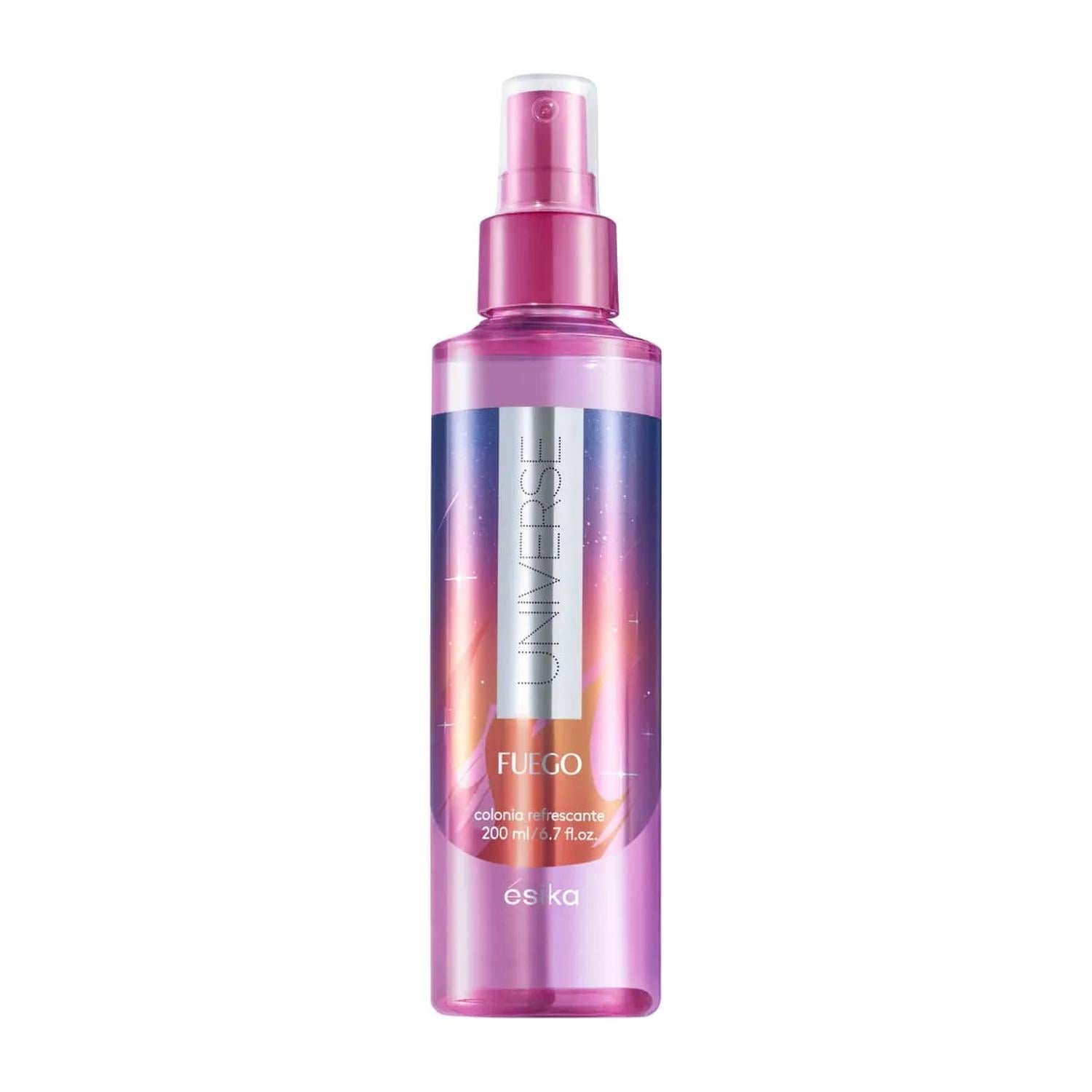 COLONIA REFRESCANTE UNIVERSE FUEGO PARA MUJER ESIKA 200ML - 1