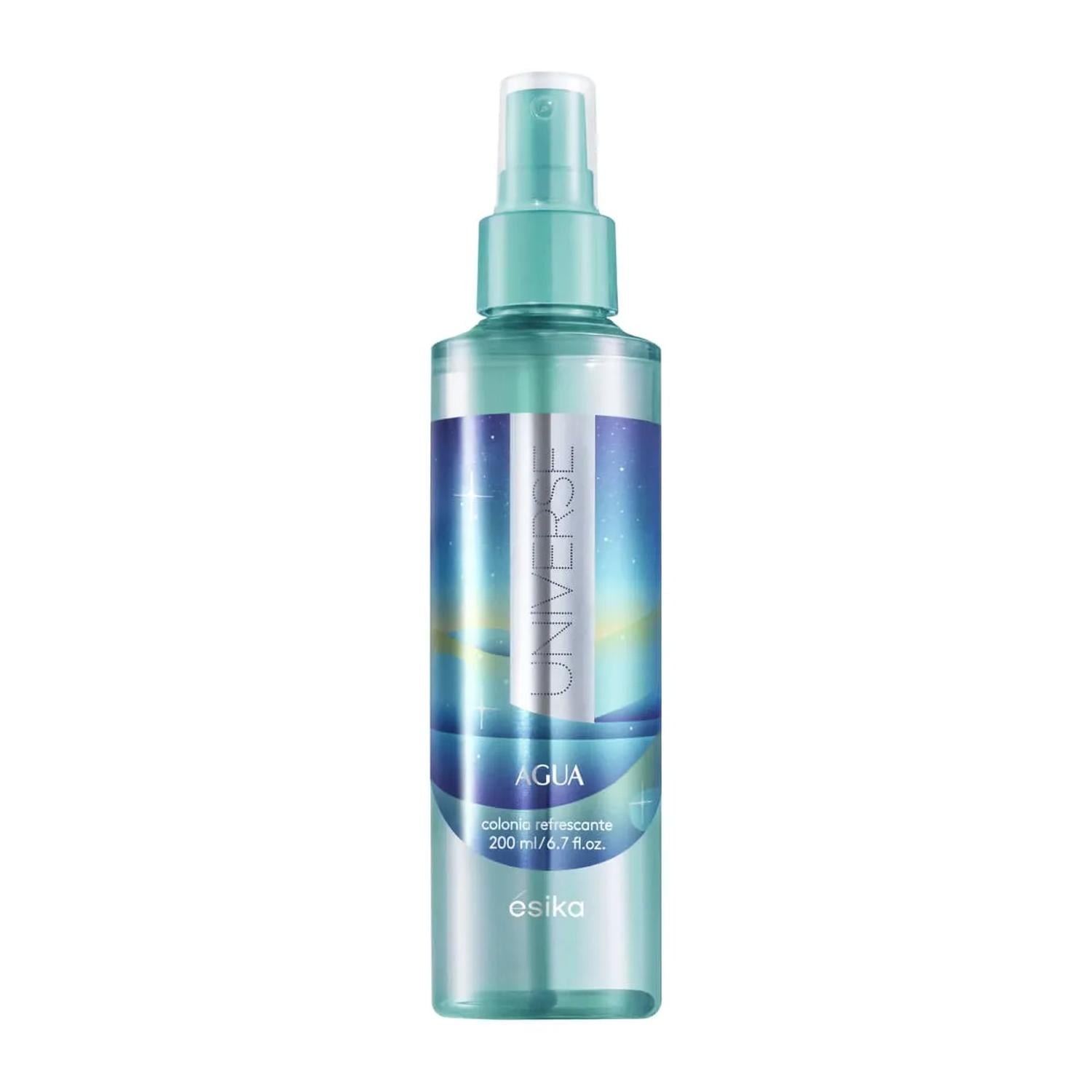 COLONIA REFRESCANTE UNIVERSE AGUA PARA MUJER ESIKA 200ML - 1